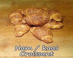 Ham / Kaas Croissant