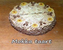 Mokka Taart